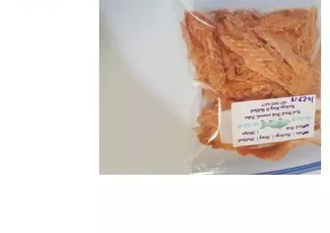 Coho Dried fish