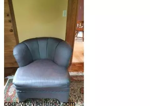 Couch, chairs
