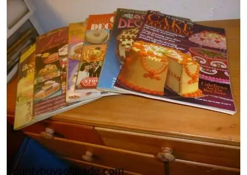 Cake Decorating Magazines