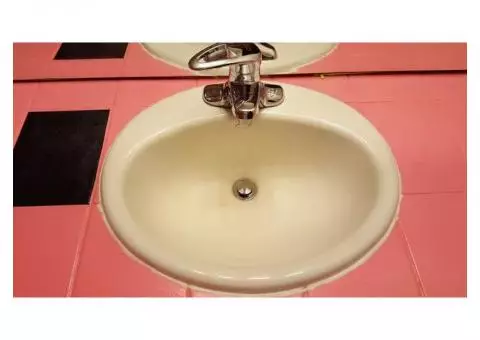 Bathroom Vanity and Sink