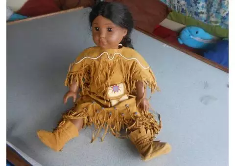 American Girl doll (Kaya)