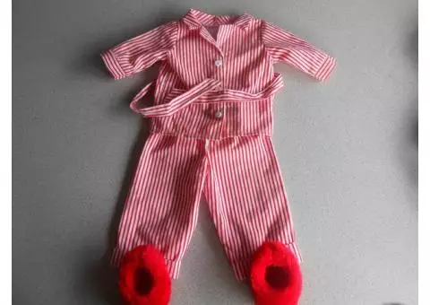 American Girl doll sleep set (For doll)