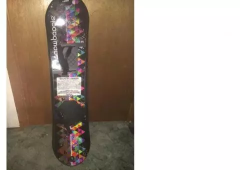 Snowboogie board