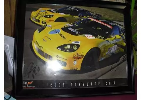 Corvette Racing Print