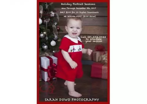 Holiday Portrait Special
