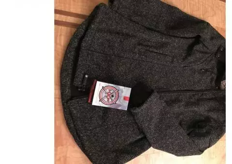 HFX Water Repellent Bonded Fleece Sweater Jacket