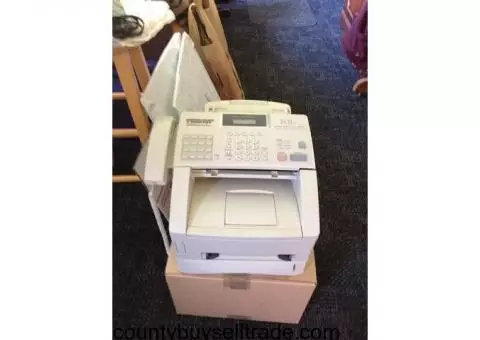 Laser, fax, printer