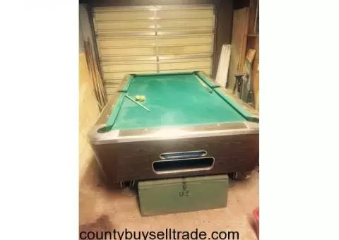 Free Pool Table - U haul