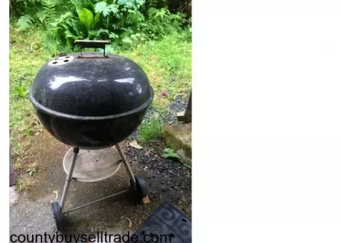 Weber grill charcoal